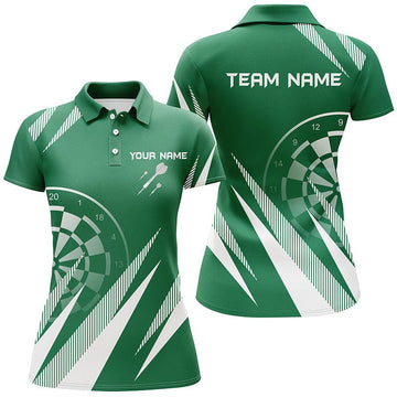 Dames Polo Shirt voor St. Patrick's Day - L1460
