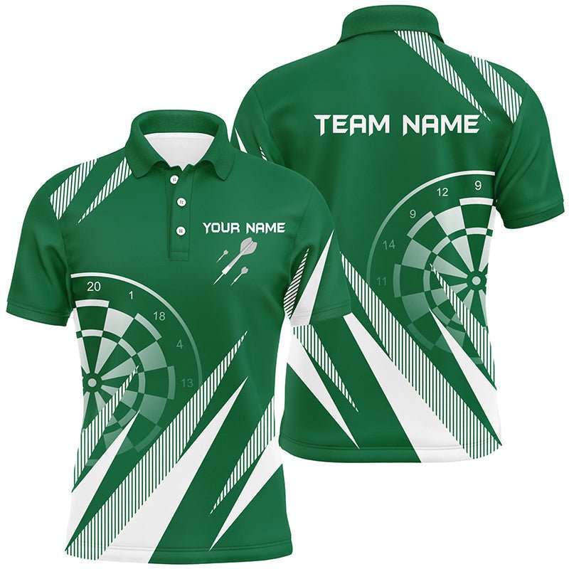 Heren Darts Polo Shirt voor St. Patrick's Day L1460